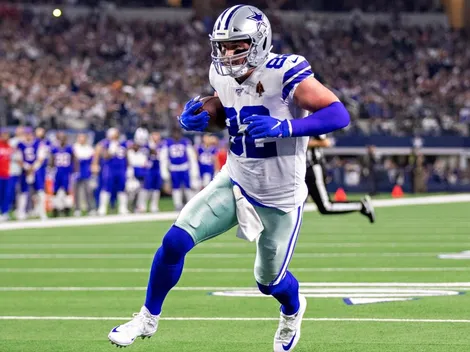 ¿El último juego de Jason Witten con la jersey de los Cowboys?