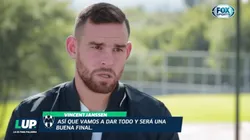 Janssen quiere ganar con Rayados su primer título a los 25 años