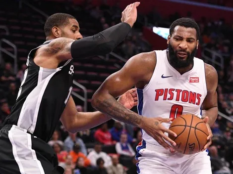 Qué canal transmite Detroit Pistons vs. San Antonio Spurs por la NBA