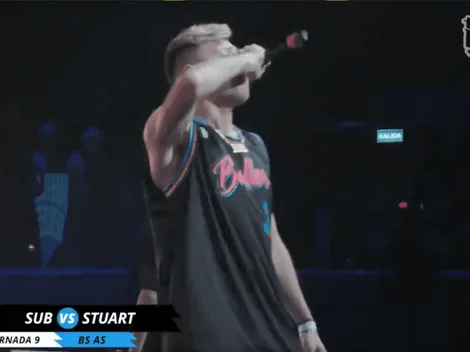 Sub prendido fuego: "Esto es el ejemplo de un minuto perfecto"