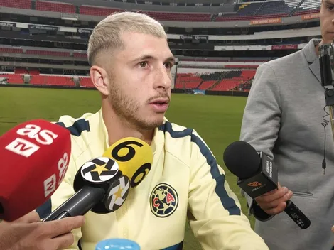 Guido Rodríguez admitió que los rumores sobre su partida de América lo perjudicaron
