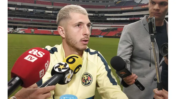 Guido Rodríguez admitió que los rumores sobre su partida de América lo perjudicaron