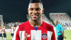 Miguel Ángel Borja, nuevo jugador del Junior de Barranquilla.