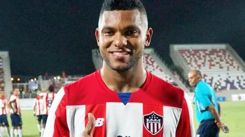 Miguel Ángel Borja, nuevo jugador del Junior de Barranquilla.