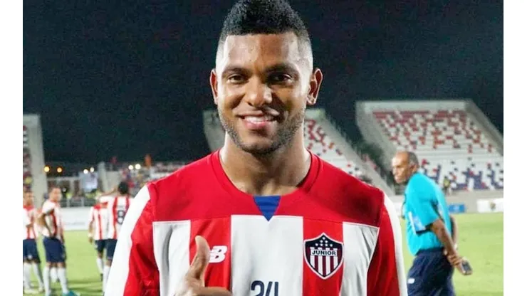 Miguel Ángel Borja, nuevo jugador del Junior de Barranquilla.