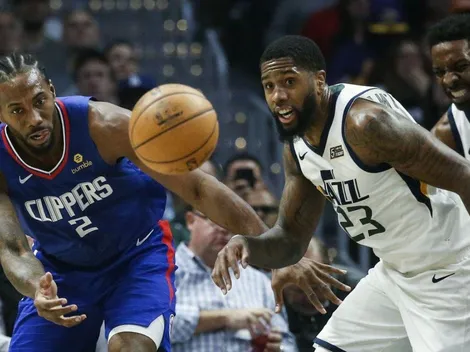 Qué canal transmite Utah Jazz vs. Los Angeles Clippers por la NBA