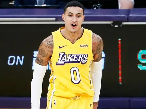 Kuzma puede dejar a Los Lakers por su polémica con LeBron James