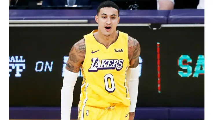 Kyle Kuzma en Los Lakers