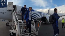 Rayados llegó a la Capital en medio de la euforia