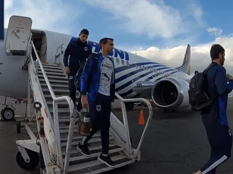 Rayados llegó a la Capital en medio de la euforia