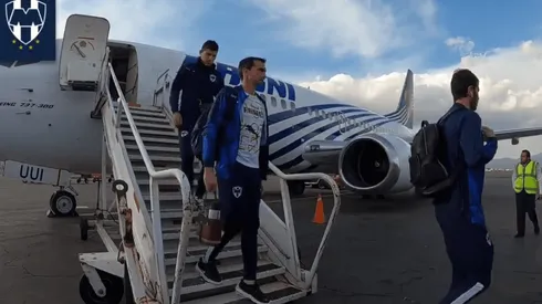 Rayados llegó a la Capital en medio de la euforia