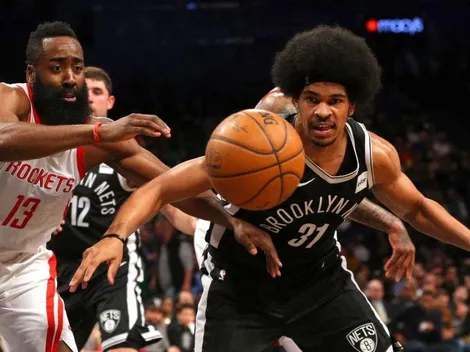 Qué canal transmite Brooklyn Nets vs. Houston Rockets por la NBA