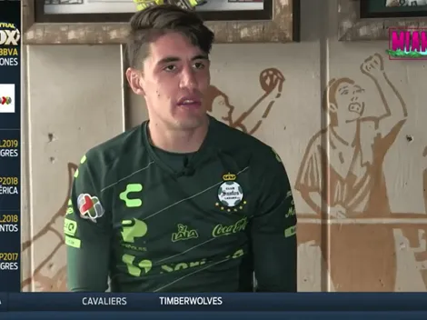 Van Rankin ya se siente como en casa en Santos