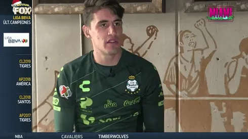 Van Rankin ya se siente como en casa en Santos