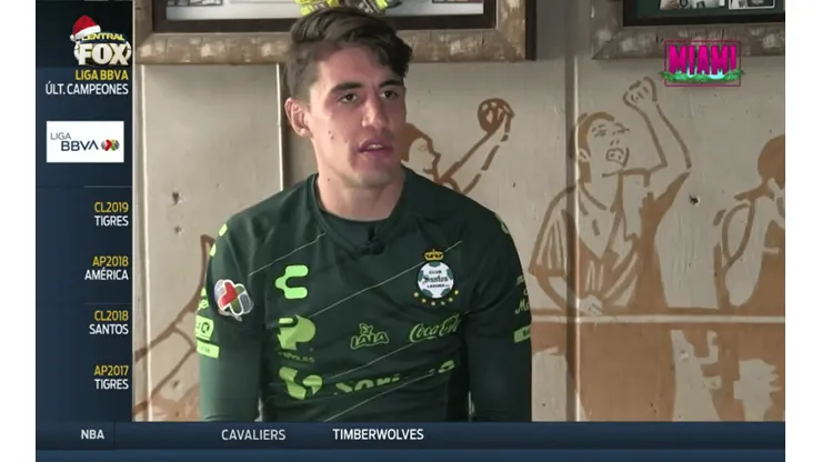 Van Rankin ya se siente como en casa en Santos