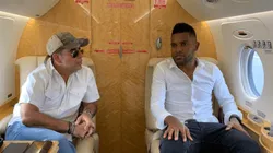 Alejandro Char y Miguel Ángel Borja.