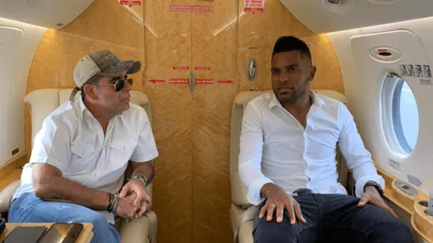 Alejandro Char y Miguel Ángel Borja.