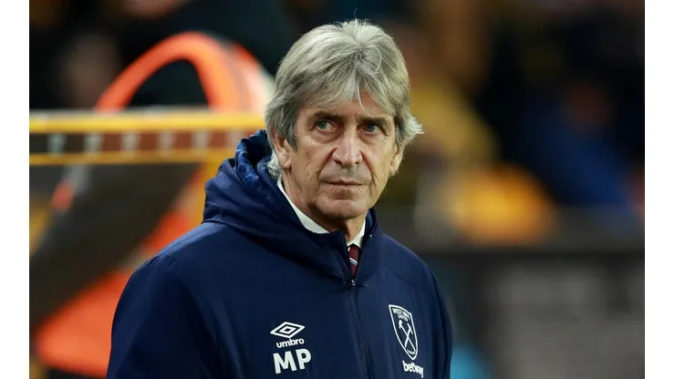 Manuel Pellegrini ya no es el técnico del equipo inglés.