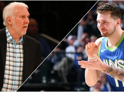 El veterano Gregg Popovich compara a Luka Doncic con Magic Johnson