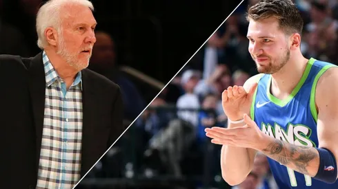 Popovich halaga a Doncic