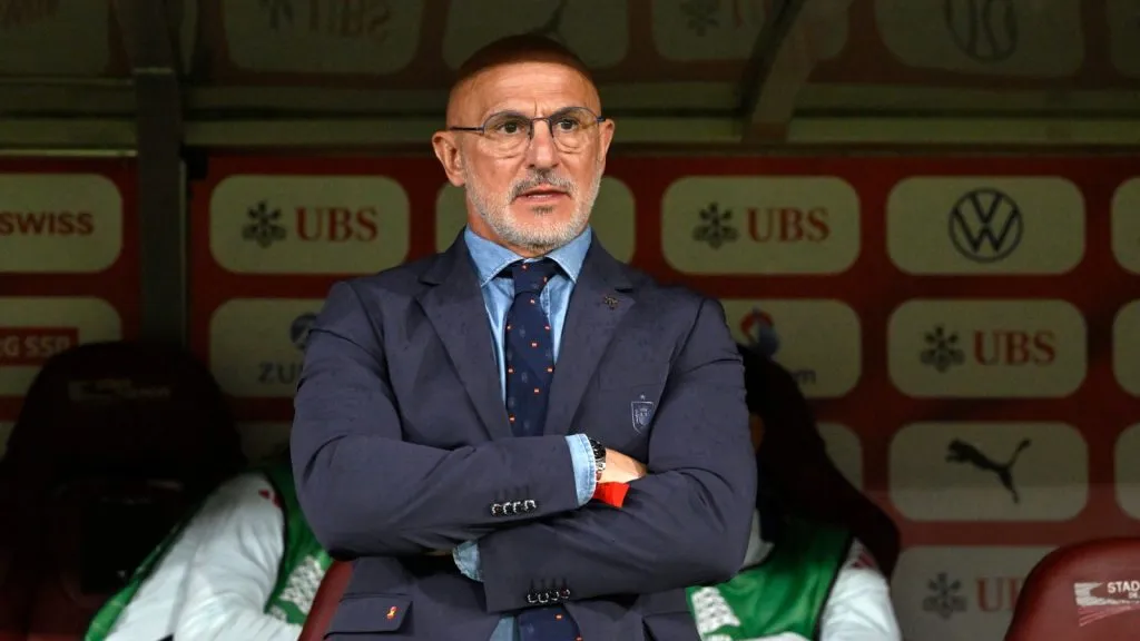 Luis De La Fuente, en guerra por España a meses de la Finalissima: IMAGO