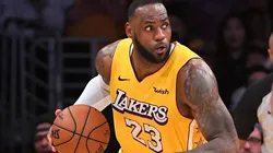 LeBron James en Los Lakers