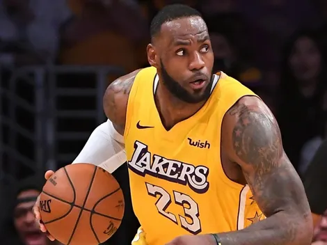 El insistente LeBron pide jugar pese a su lesión en la ingle