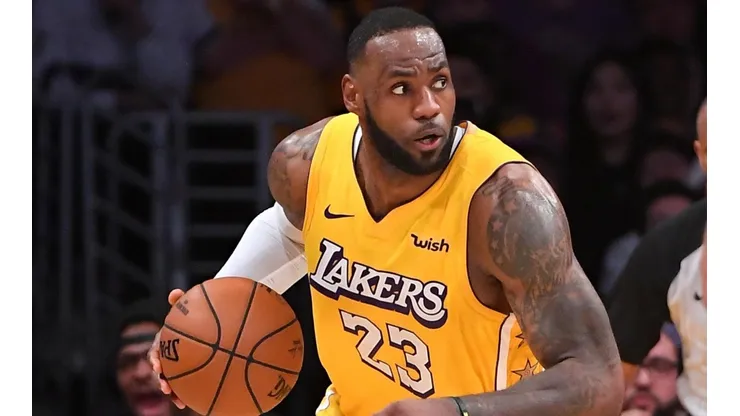 LeBron James en Los Lakers