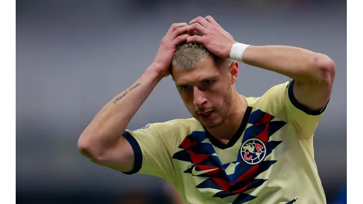 Guido Rodríguez se va del América.