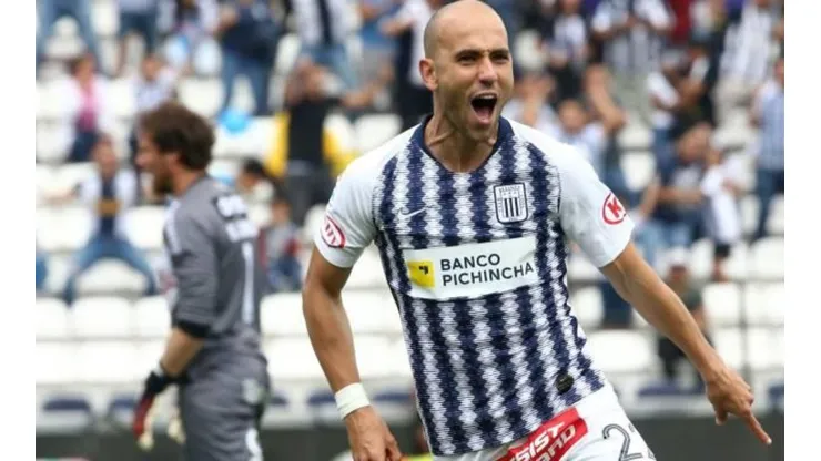 Federico Rodríguez llegó junto a Adrián Balboa a Alianza Lima.