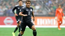 Jonathan Dos Santos desea ir a Tokio 2020 con la Selección