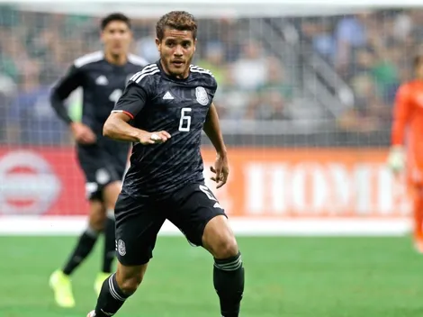Jonathan Dos Santos desea ir a Tokio 2020 con la Selección