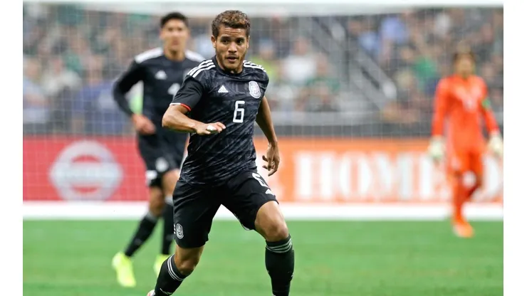 Jonathan Dos Santos desea ir a Tokio 2020 con la Selección