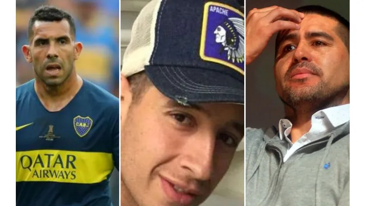 El hermano de Tevez negó la supuesta reunión entre Carlitos y Riquelme