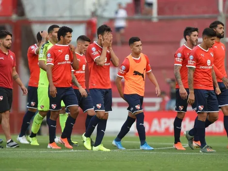 Todos responden con una "F" a un tuit de Independiente