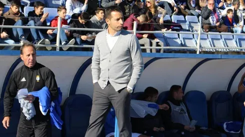 Ángel López es el reemplazante de Fabián Bustos.