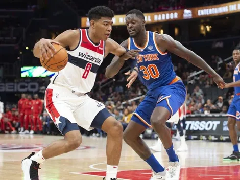 Qué canal transmite New York Knicks vs. Washington Wizards por la NBA