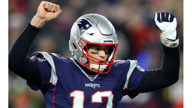 Tom Brady en la NFL