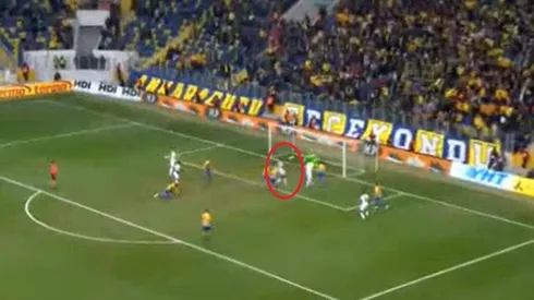 Gol de Hugo Rodallega