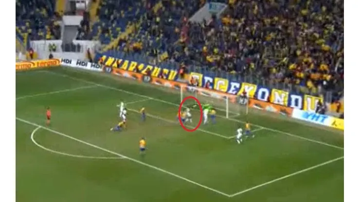 Gol de Hugo Rodallega