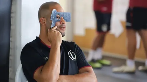 Alberto Rodríguez comenzó la pretemporada con Universitario de Deportes.