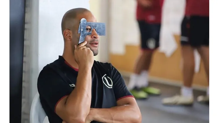 Alberto Rodríguez comenzó la pretemporada con Universitario de Deportes.