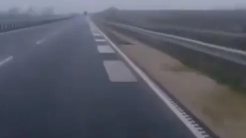 Video: esta ruta milagrosa hace cantar a los autos