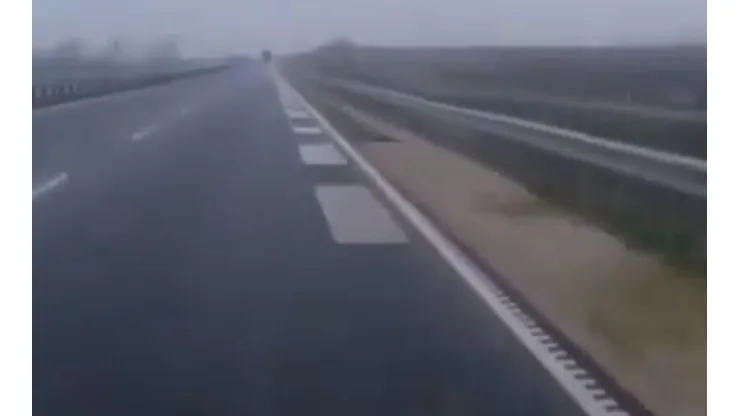 Video: esta ruta milagrosa hace cantar a los autos