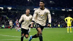 Manchester United ganó y terminó el año con una sonrisa