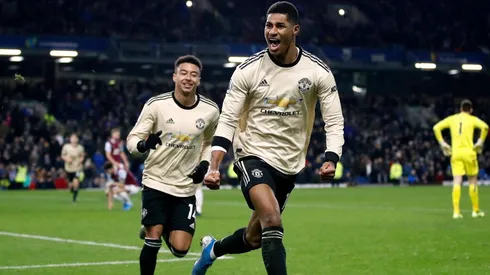 Manchester United ganó y terminó el año con una sonrisa