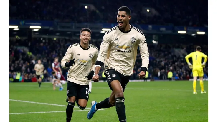 Manchester United ganó y terminó el año con una sonrisa