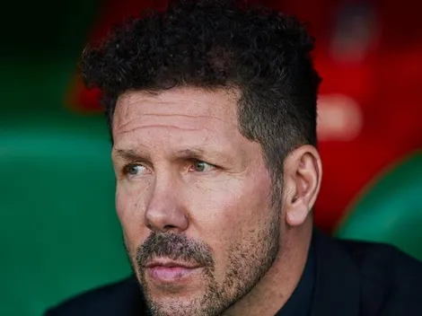 Tiene nostalgia: Simeone subió un video de sus 8 años en el Atlético Madrid