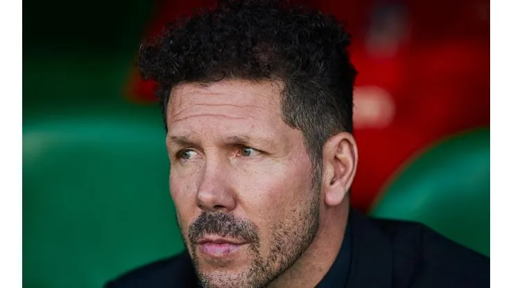 Tiene nostalgia: Simeone subió un video de sus 8 años en el Atlético Madrid