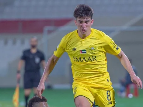 En llamas: doblete y asistencia de Gaibor en la victoria de Al Wasl